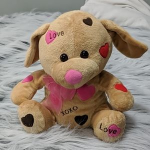 Dog plush toy
